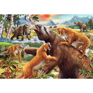 Ravensburger 05179 - Vadállatok - 2 x 24 db-os puzzle