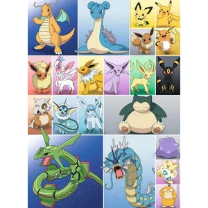 Ravensburger 12000229 - Pokémon gyűjtemény - 2 x 500 db-os puzzle