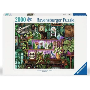 Ravensburger 12001416 - A boszorkány holmija - 2000 db-os puzzle