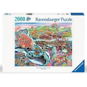 Ravensburger 12001484 - Mese a tengerről - 2000 db-os puzzle