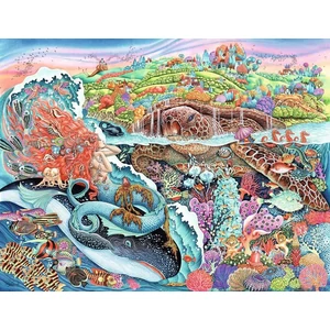 Ravensburger 12001484 - Mese a tengerről - 2000 db-os puzzle