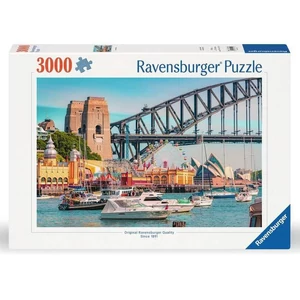 Ravensburger 12001419 - Titokzatos Sydney - 3000 db-os puzzle