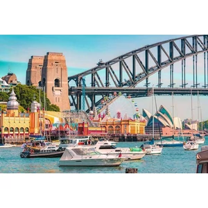 Ravensburger 12001419 - Titokzatos Sydney - 3000 db-os puzzle