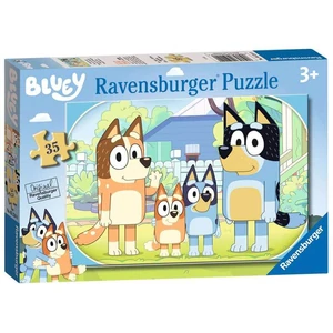 Ravensburger 05224 - Bluey - A család - 35 db-os puzzle