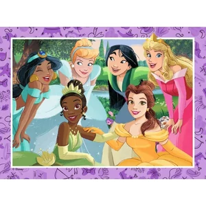 Ravensburger 03156 - Disney Princess - 4 az 1-ben puzzle (12,16,20,24 db-os)-os puzzle