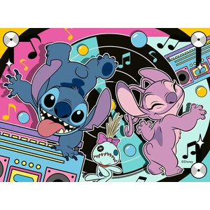 Ravensburger 12004106 - Disney - Stitch - 4 az 1-ben puzzle (12,16,20,24 db-os) puzzle