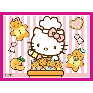 Ravensburger 12004158 - Hello Kitty - 4 az 1-ben puzzle (12,16,20,24 db-os) puzzle
