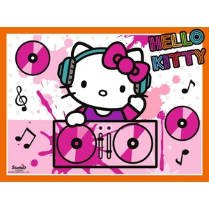 Ravensburger 12004158 - Hello Kitty - 4 az 1-ben puzzle (12,16,20,24 db-os) puzzle