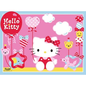 Ravensburger 12004158 - Hello Kitty - 4 az 1-ben puzzle (12,16,20,24 db-os) puzzle