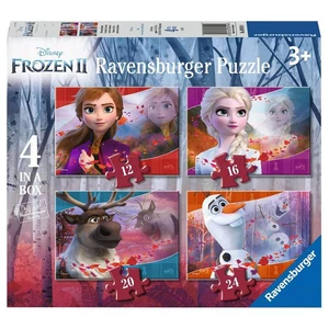 Ravensburger 03019 - Jégvarázs 2 - 4 az 1-ben puzzle (12,16,20,24 db-os)-os puzzle