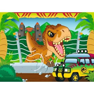 Ravensburger 12004027 - Jurassic World Explorers - 4 az 1-ben puzzle (12,16,20,24 db-os) puzzle