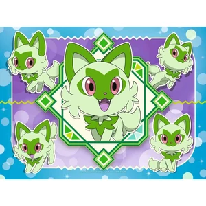 Ravensburger 12004026 - Pokémon - 4 az 1-ben puzzle (12,16,20,24 db-os) puzzle