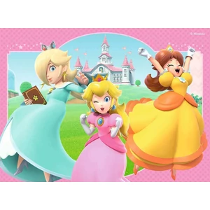 Ravensburger 12004107 - Super Mario - 4 az 1-ben puzzle (12,16,20,24 db-os) puzzle