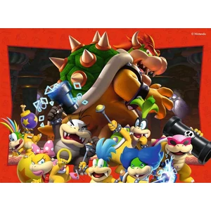 Ravensburger 12004107 - Super Mario - 4 az 1-ben puzzle (12,16,20,24 db-os) puzzle