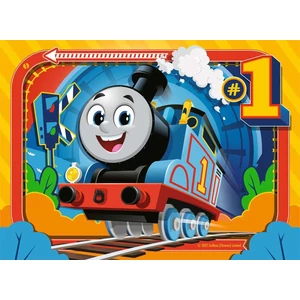 Ravensburger 12004108 - Thomas és barátai - 4 az 1-ben puzzle (12,16,20,24 db-os) puzzle