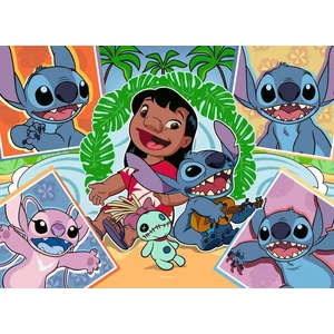 Ravensburger 05731 - Disney - Stitch - 4 x 100 db-os puzzle
