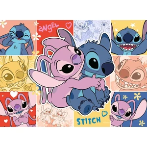 Ravensburger 05731 - Disney - Stitch - 4 x 100 db-os puzzle