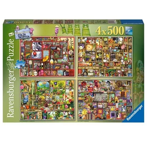 Ravensburger 17558 - Colin Thompson varázslatos világa 1 - 4 x 500 db-os puzzle