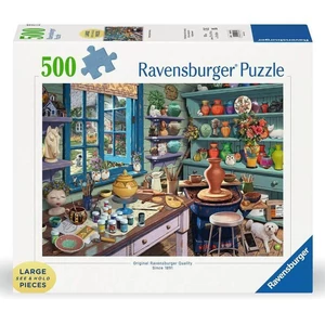 Ravensburger 12001357 - A keramikus műhelye - 500 db-os puzzle