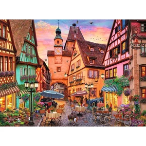 Ravensburger 12001381 - World Jigsaw Puzzle Championship - Bajor románc - 500 db-os puzzle