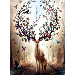 Ravensburger 12000391 - Csodaszarvas - 500 db-os puzzle