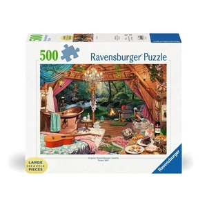 Ravensburger 12000825 - Glamping - 500 db-os puzzle