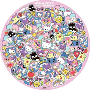 Ravensburger 12001391 - Hello Kitty - 500 db-os kör puzzle