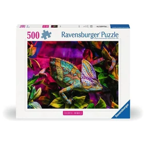 Ravensburger 12001333 - Kaméleon - 500 db-os puzzle