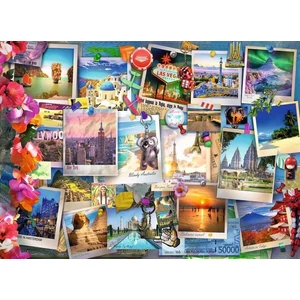 Ravensburger 12001489 - World Jigsaw Puzzle Championship - Képeslapok - 500 db-os puzzle