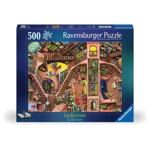 Ravensburger 12000681 - Komikus könyvtár