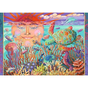 Ravensburger 12001003 - Nap és tenger - 500 db-os puzzle