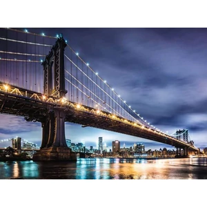 Ravensburger 12000224 - New York, ahol senki nem alszik - 500 db-os puzzle