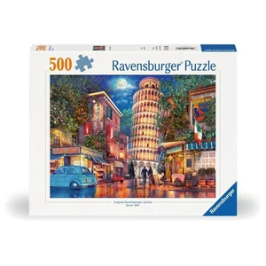 Ravensburger 12000709 - Pisa utcáin - 500 db-os puzzle