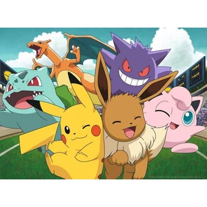 Ravensburger 12000441 - Pokémon - Az arénában - 500 db-os puzzle