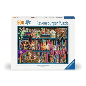 Ravensburger 12001466 - Porcelán kutyusok - 500 db-os puzzle