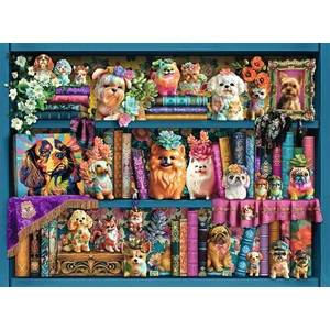 Ravensburger 12001466 - Porcelán kutyusok - 500 db-os puzzle