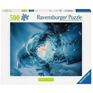 Ravensburger 12000778 - Power of Nature - A gleccser szeme - 500 db-os puzzle