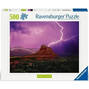 Ravensburger 12000779 - Power of Nature - Pink mennydörgés - 500 db-os puzzle