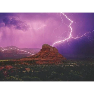 Ravensburger 12000779 - Power of Nature - Pink mennydörgés - 500 db-os puzzle