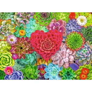 Ravensburger 12001469 - Pozsgások - 500 db-os puzzle
