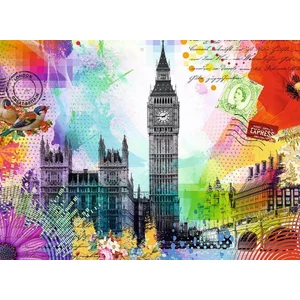 Ravensburger 12000309 - Üdvözlet Londonból - 500 db-os puzzle