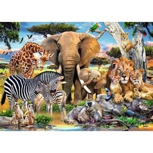 Ravensburger 12001026 - Családi kötelék - 500 db-os XXL puzzle