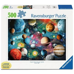 Ravensburger 17468 - Planetárium - 500 db-os XXL puzzle