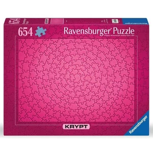 Ravensburger 12000104 KRYPT Pink - 654 db-os puzzle