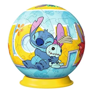 Ravensburger 11596 - Stitch - 72 db-os 3D gömb puzzle