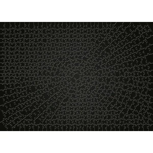 Ravensburger 12000054 - KRYPT fekete - 736 db-os puzzle