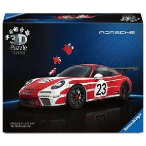 Ravensburger Iconics 12008038 - Porsche 911 GT3 Cup Salzburg Design - 154 db-os 3D puzzle