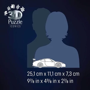 Ravensburger Iconics 12008038 - Porsche 911 GT3 Cup Salzburg Design - 154 db-os 3D puzzle