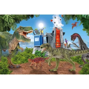 Schmidt 56462 - Dinosaurs - 100 db-os Schleich puzzle figurával