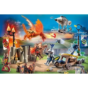 Schmidt 56483 - Playmobil puzzle - Novelmore - Jousting arena - 100 db-os puzzle